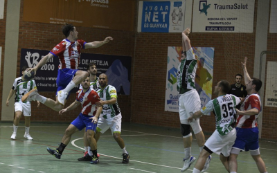 L'OAR Gràcia només havia guanyat dos partits des del xoc de la primera volta | Èric Altimis - OAR Gràcia