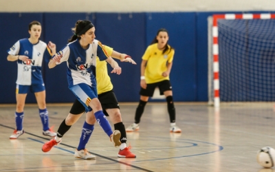 Acció del partit contra el Vallirana | FCF