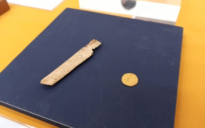 El florí d'or i la costella d'ovella on era amagat | Pere Gallifa