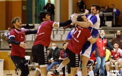 A la primera volta, el Terrassa es va imposar a Cal Balsach | Jordi Vilas