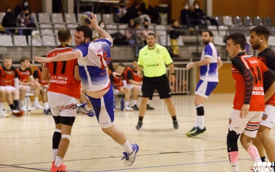 El Creu Alta Sabadell va guanyar el seu últim compromís a casa, davant La Salle Montcada | Jordi Vilas