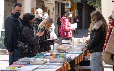Sant Jordi 2021 amb aires de normalitat | Roger Benet