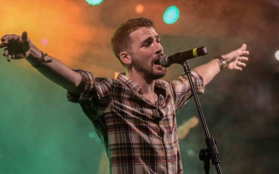 Aniol Riba en un concert, foto d'arxiu | Roger Benet 