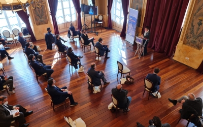 El Fòrum Next Generation s'ha celebrat al Teatre Principal | Cedida