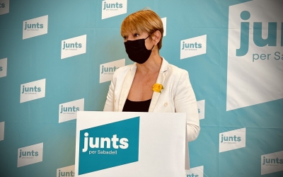 Lourdes Ciuró, portaveu de JxS | Cedida