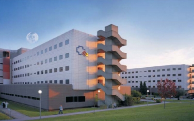 Imatge de l'Hospital General a Sant Cugat | Cedida 