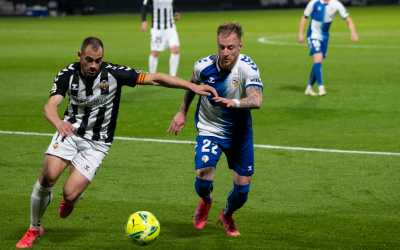 Cornud ja es va lesionar dels isquios el passat mes d'octubre | Roger Benet