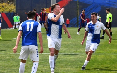 El Centre d'Esports ha marcat les dues dianes a l'equador de la segona meitat | FutBaseCES