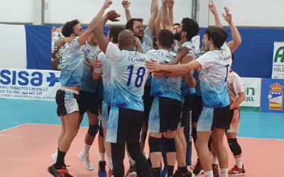 Alegria desfermada en el masculí del Club amb la victòria a les semifinals | CNS Vòlei