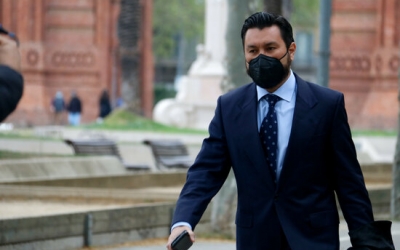 L'advocat Jorge Albertini acudeix a l'Audiència de Barcelona | ACN