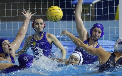 Judith Forca, topant amb la defensa russa | FCN