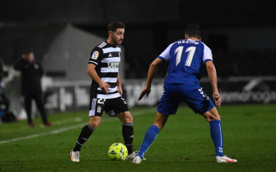 Néstor Querol ja ha jugat un parell d'estones després de superar la greu lesió; David Simón, en canvi, és dubte | Arxiu