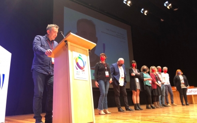  Iván Ramos, nou secretari general de Comissions Obreres al Vallès Occidental i la Catalunya Central | Cedida