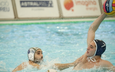 Lluc Bertran, pugnant amb Marc Larumbe a la Copa | RFEN