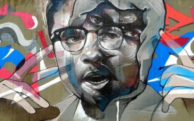 Obra de l'artista Treze a Sabadell | Fundació Contorno Urbano