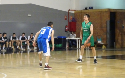 Acció del partit del Club contra el Cerdanyola | Sergi Park