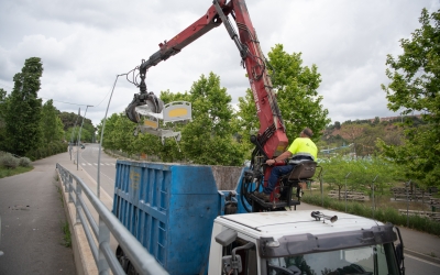 Desmuntatge de l'Hospital Temporal Vallès Salut | Roger Benet