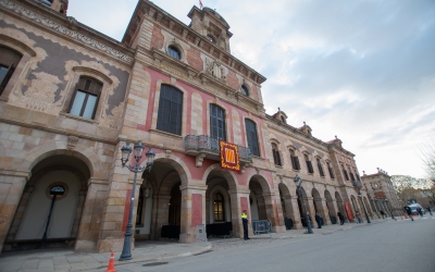 Façana del Parlament de Catalunya | Roger Benet