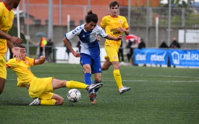 El Sabadell va encaixar la primera derrota de la segona fase | FutBaseCES