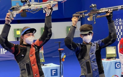 Helena Arias i Chus Oviedo, or a Osijek | RFEDETO