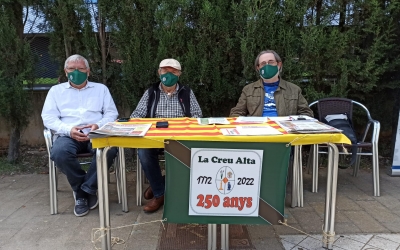Membres de l'AV de la Creu Alta | Pere Gallifa