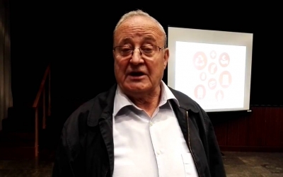 Lluís Casanovas en una foto de CCOO | Cedida