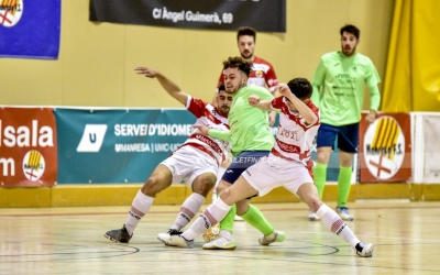 La Pia no va poder derrotar el Manresa com sí que va fer-ho a la primera volta | Xiulet Final