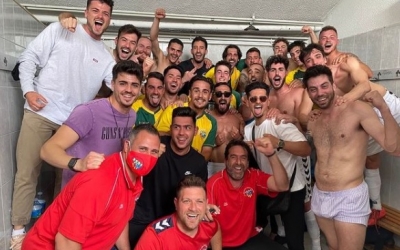 Els arlequinats confien celebrar demà l'ascens | Instagram