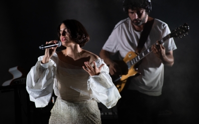 Maria Arnal i Marcel Bagés en concert | Roger Benet