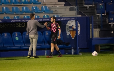 Rubio saluda Hidalgo al Toralín de Ponferrada | Roger Benet