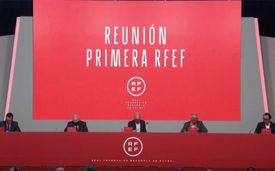 Imatge de la reunió a Las Rozas | RFEF