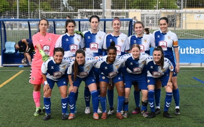 Imatge de l'XI arlequinat de l'últim partit a casa | CES