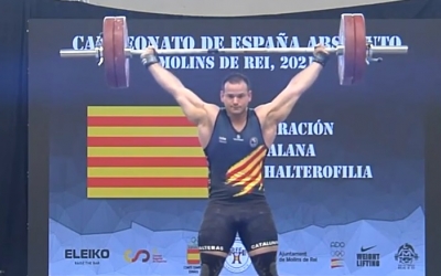 Vásquez dissabte passat a Molins | RFEH