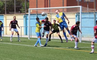 Els de la zona nord es van quedar sense veure porteria diumenge | Adrián Arroyo