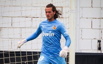 Emilio Bernad ha jugat una dècada amb el Valencia | Instagram