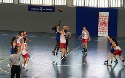 L'Escola del Carme només ha pogut guanyar un partit enguany | JET Terrassa