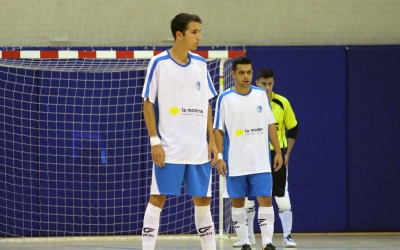 Ruiz, en una imatge d'arxiu amb Dani Castro | Pau Vituri