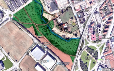 Projecte de recuperació el bosc de Can Feu | Cedida 