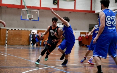 Páez, en un partit al Pia Garden | Roger Benet