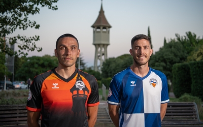 Així són les dues equipacions del Sabadell 21-22 | Roger Benet
