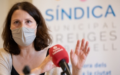 Eva Abellán, Síndica Municipal de Greuges de Sabadell | Roger Benet