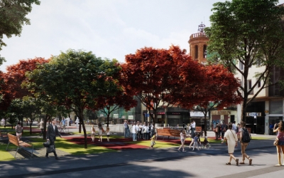 Un dels projectes que ha tirat endavant és el de la remodelació del Passeig | Cedida