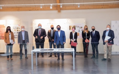 Acte de constitució de l'Associació de Municipis de l'Arc Metropolità | Cedida