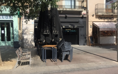 Façana del local aquesta tarda | Ràdio Sabadell