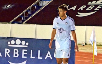 Alfred, en un partit de Copa d'aquesta temporada | Cedida