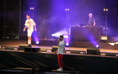 Els Flashy Ice Cream en una actuació aquest estiu | ACN 