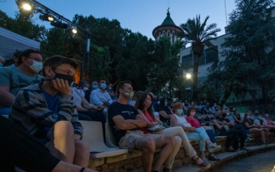 El públic del Fresc durant l'acte inaugural | Roger Benet