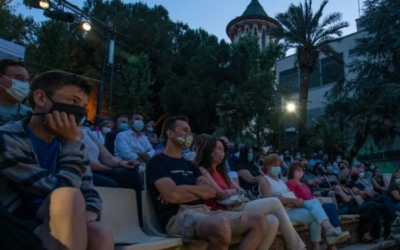 El públic del Fresc durant l'acte inaugural | Roger Benet