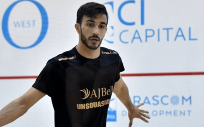 Pajares havia guanyat els seus dos primers partits al torneig britànic | Allam British Open