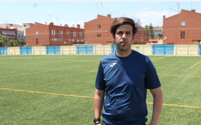 Pablo Becerril al Municipal de Ca n'Oriac | Arxiu